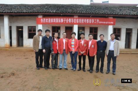 Investigation of fuzhou post-disaster reconstruction project in Jiangxi province -- hope will rise here news 图1张